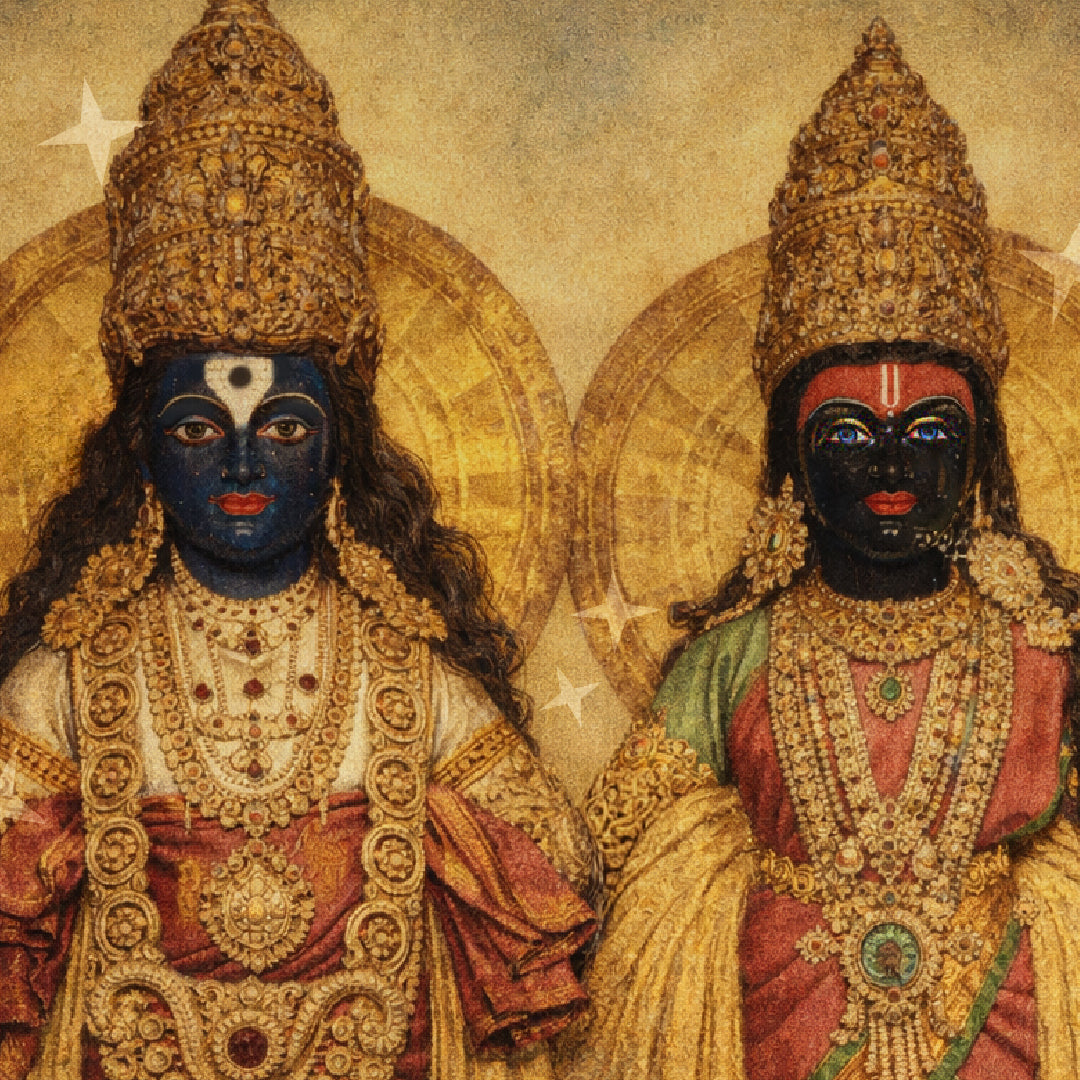 ONLINE: DEITY JOURNEY WITH RUKMINI-PANDURANGA - 29 MARCH 2026