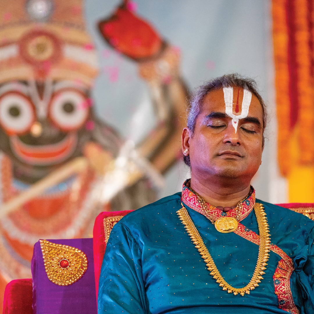 6TH SRI VITTHALA GIRIDHARI PARABRAHMANE NAMAHA MULA MANTRA JAYANTI