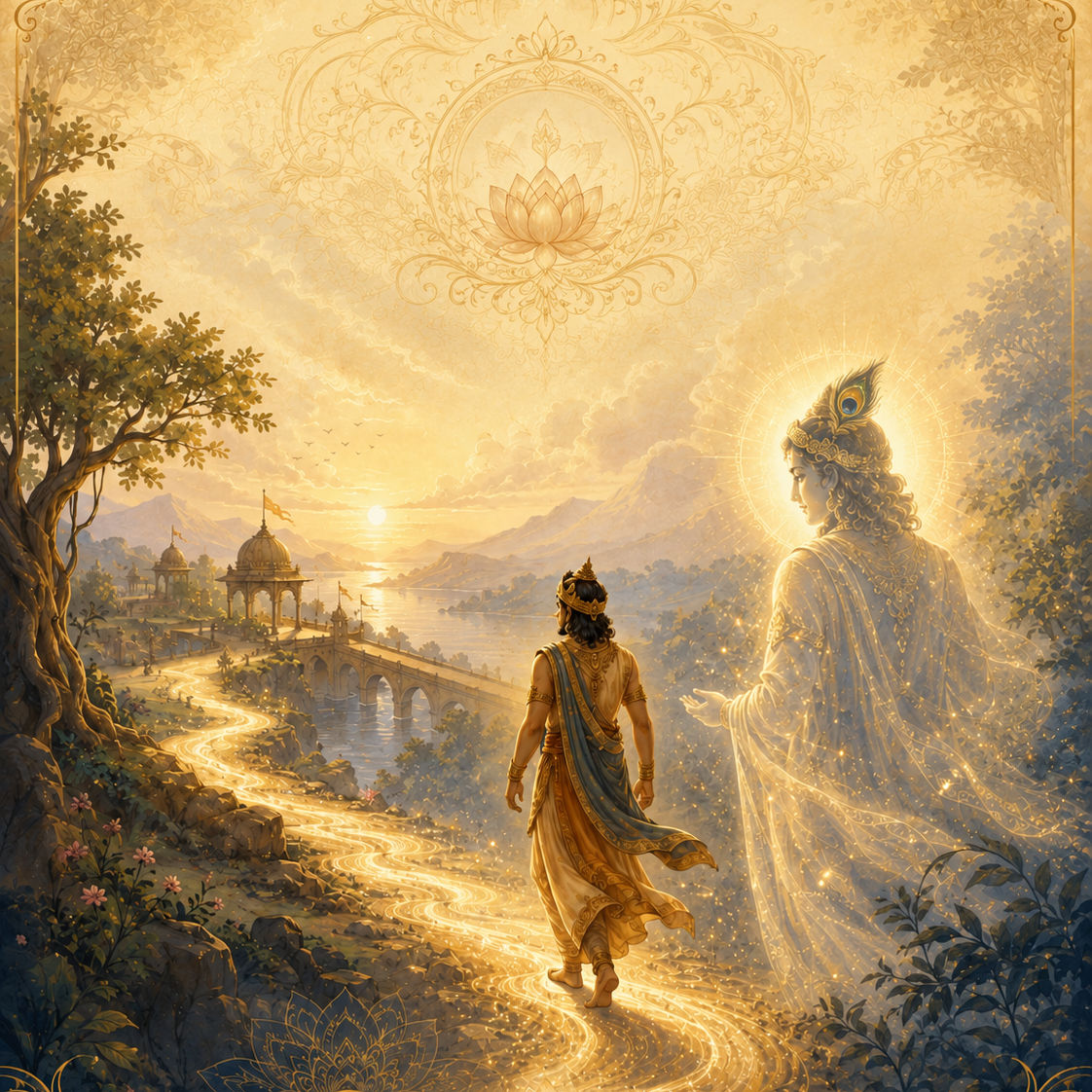 NAVARĀTRI RETREAT - FINDING AVIJÑĀTA