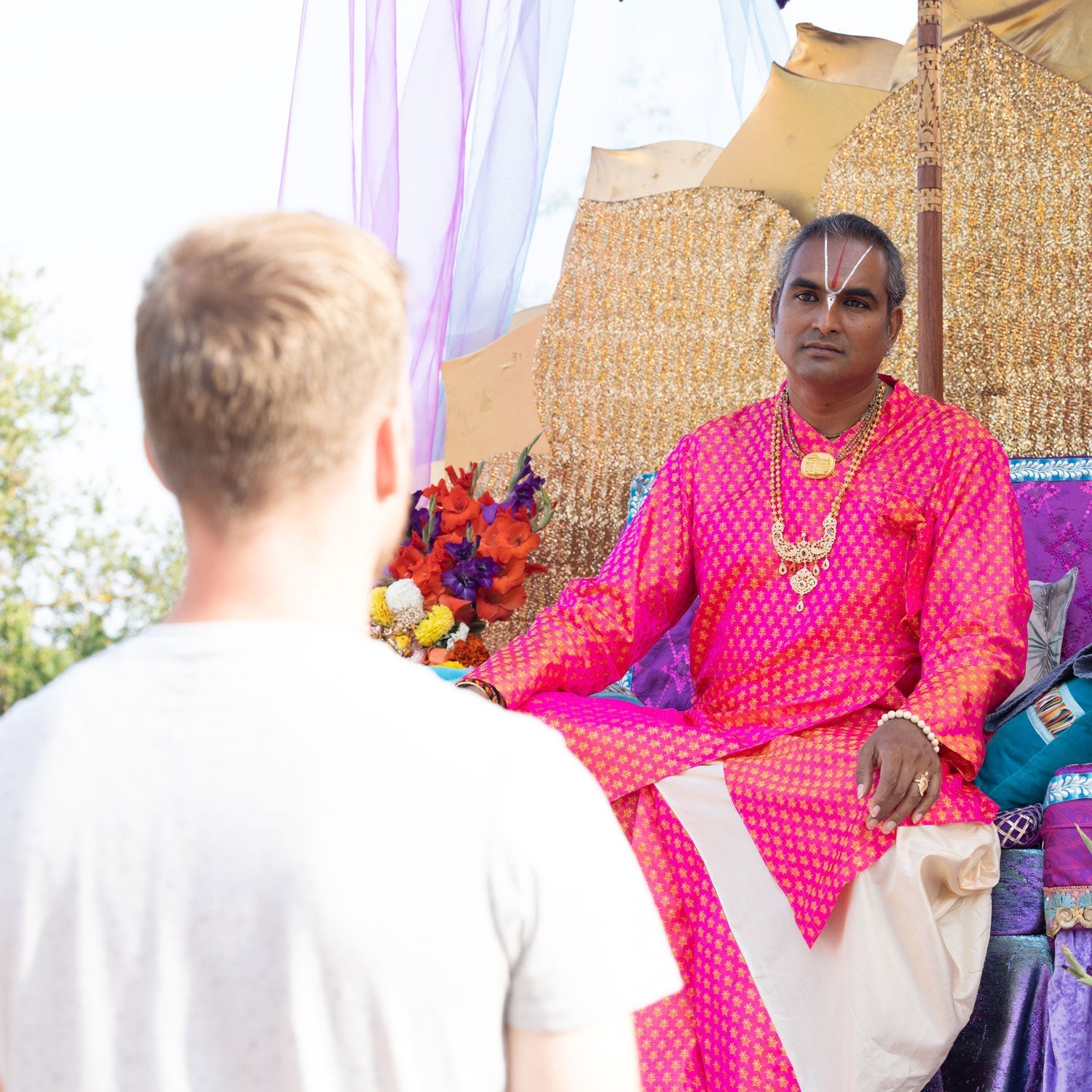 DARSHAN IN ELMIRA 2 SEPTEMBER 2023