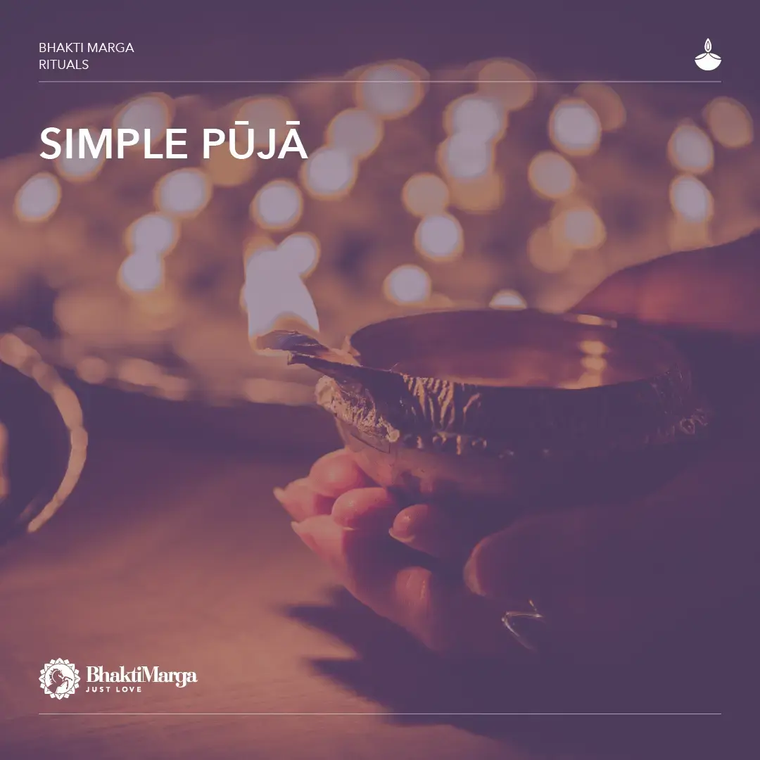 SIMPLE PŪJĀ