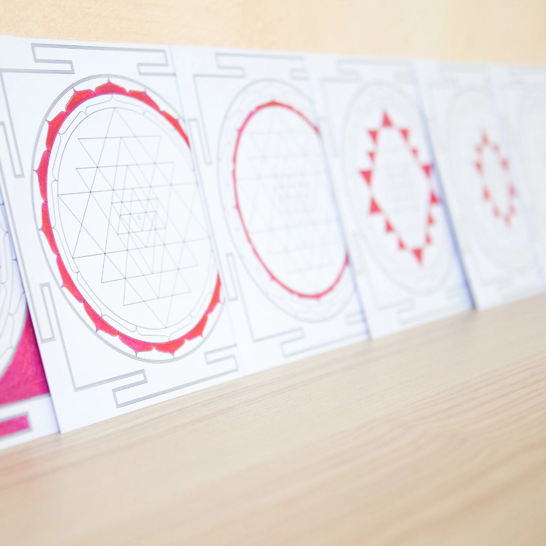 ZOOM: TEACHER TRAINING SRI YANTRA PAINTING MEDITATION LEVEL 1 - 9-10 MAY 2026