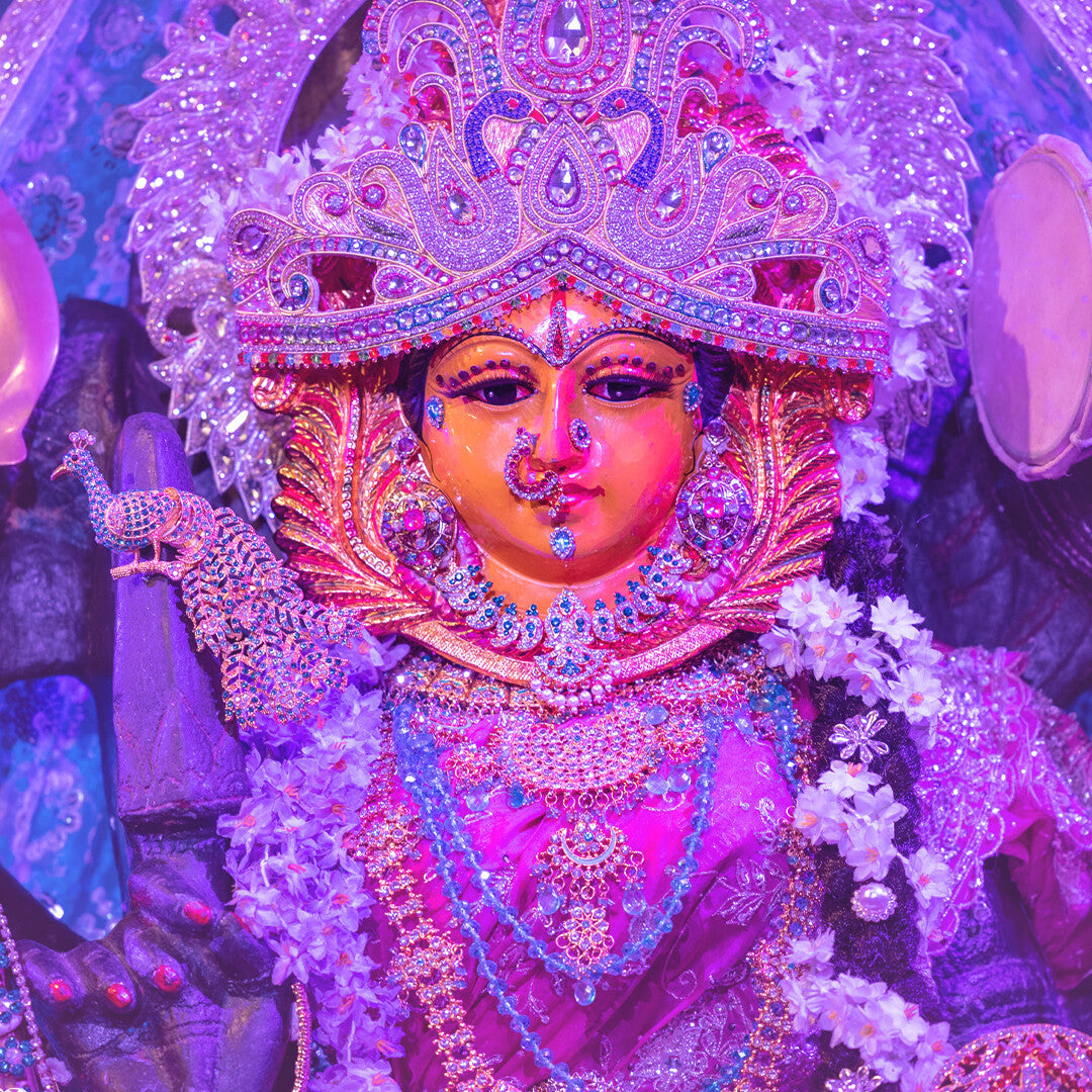 CHAITRA NAVARATRI DAY 8: MAHA GAURI DEVI