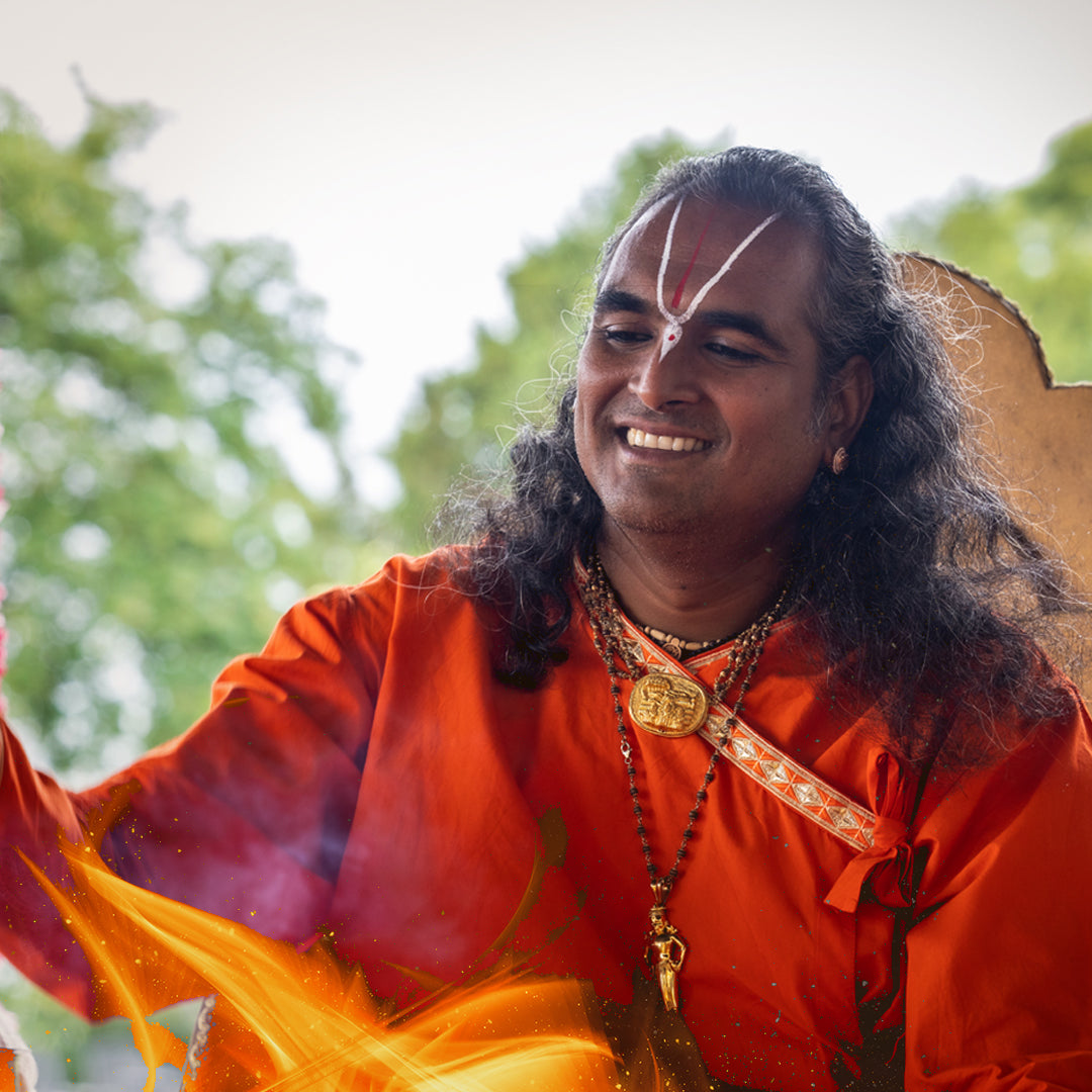 MAHA-LAKSHMI YAJNA 2024 WITH PARAMAHAMSA VISHWANANDA AT SPN