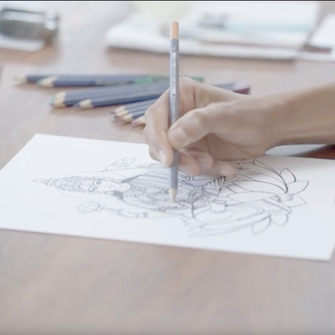 TEACHER TRAINING - PAINTING MEDITATION (LEVEL 1)