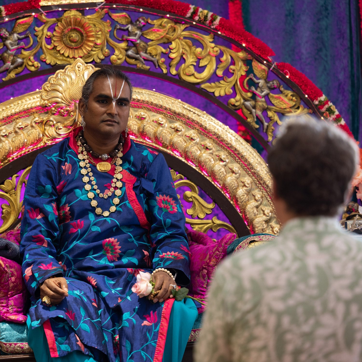 IN-PERSON DARSHAN 29 APRIL 2023 @ SPN