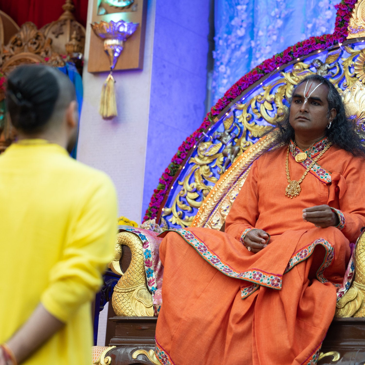 DARSHAN IN SOUTH AFRICA/STANGER 15 APRIL 2023