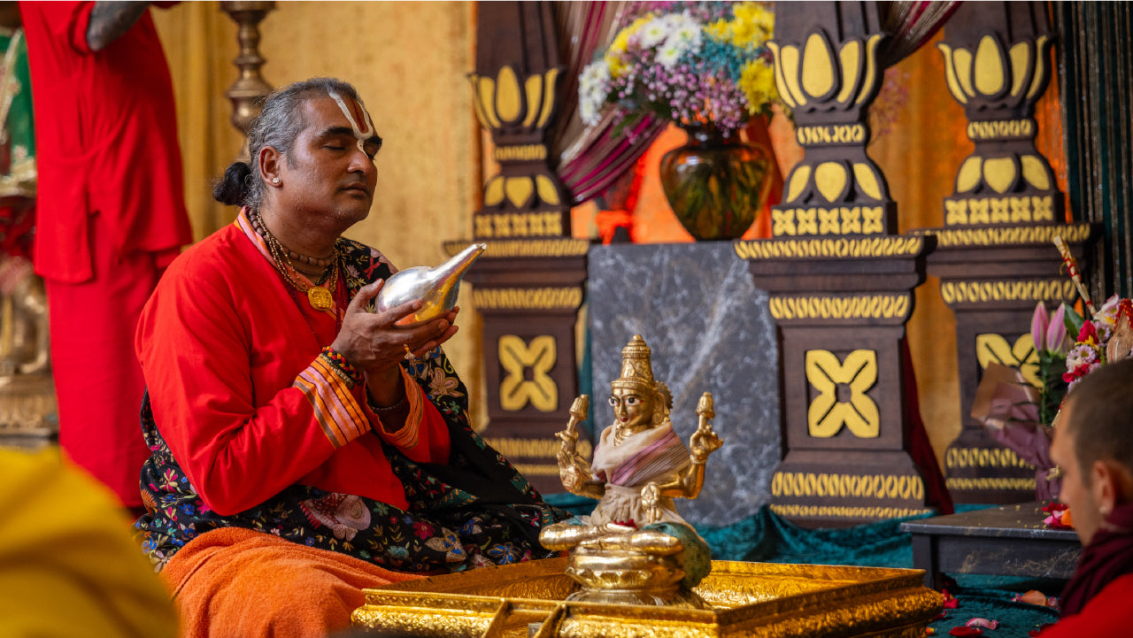 MAHA-LAKSHMI YAJNA 2026 WITH PARAMAHAMSA VISHWANANDA AT SPN