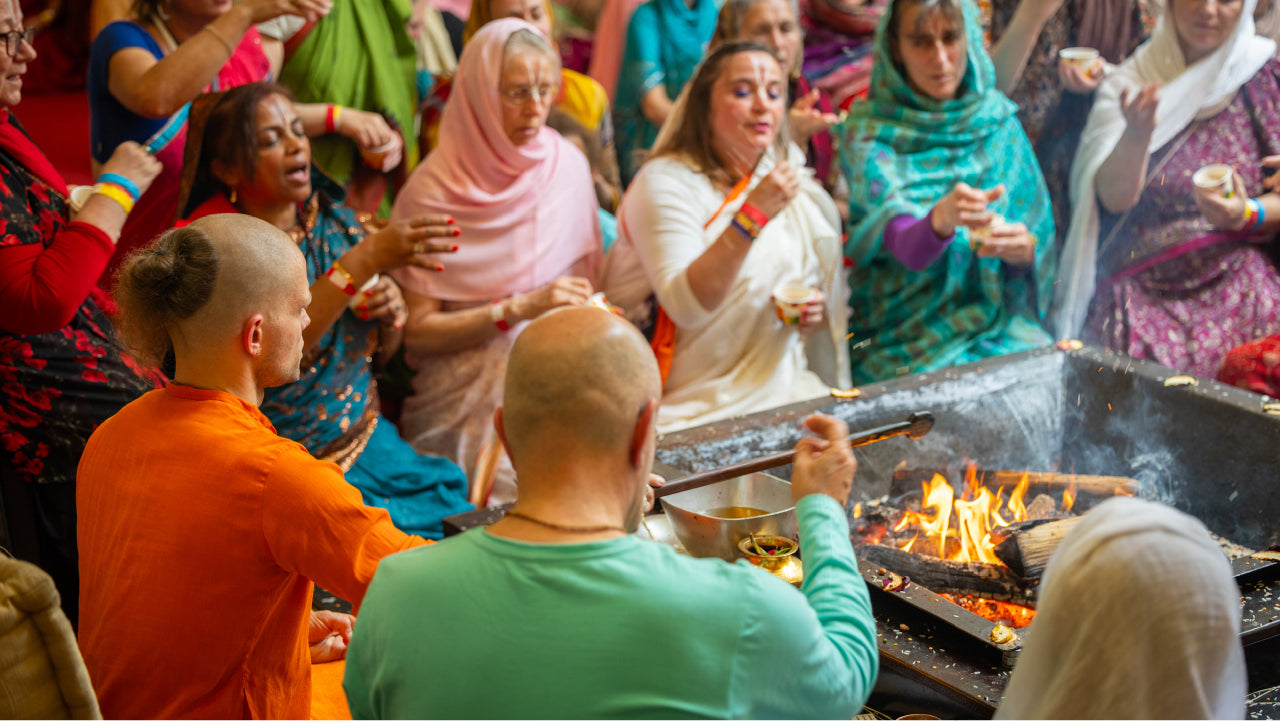 MAHA-LAKSHMI YAJNA 2026 WITH PARAMAHAMSA VISHWANANDA AT SPN