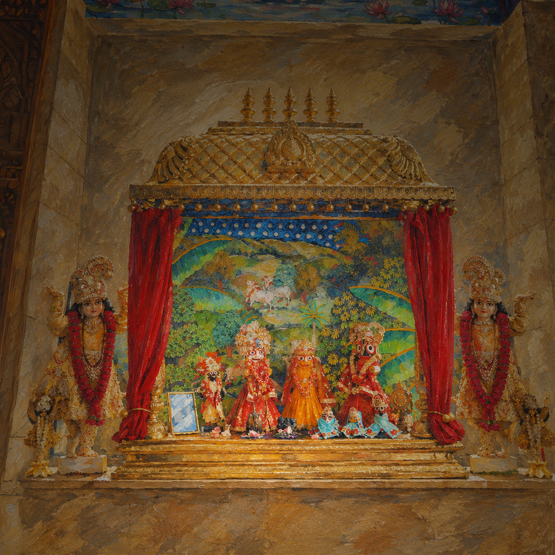 ONLINE: DEITY JOURNEY WITH SRI JAGANNATHA/GAURA-NITAI - 22 NOVEMBER 2026