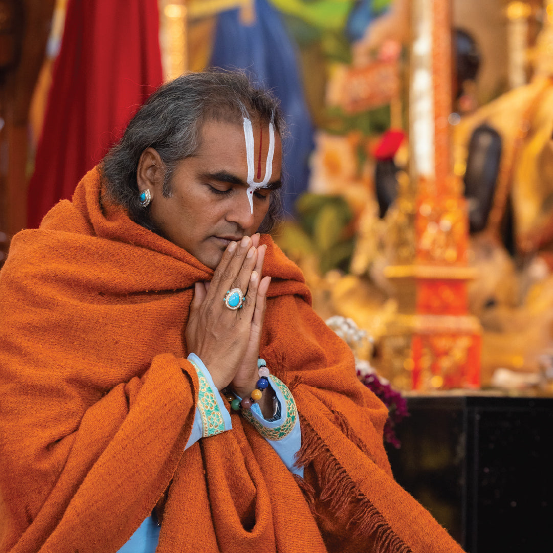 SRI YANTRA PUJA WITH PARAMAHAMSA VISHWANANDA