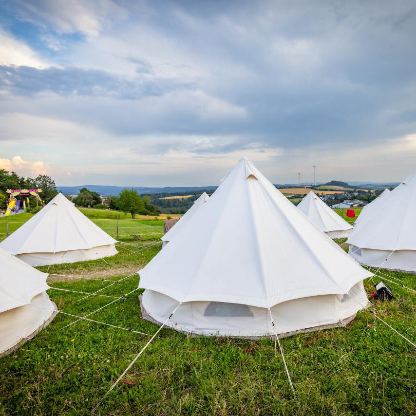 GLAMPING TENT IN SHREE PEETHA NILAYA - ONLY DURING EVENTS