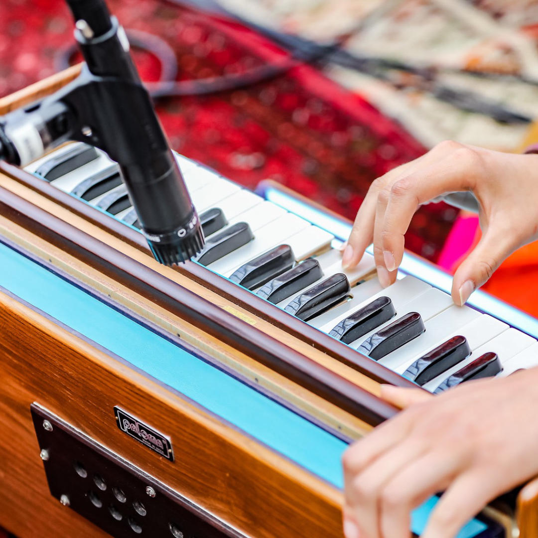 HARMONIUM - LEVEL 1 WORKSHOP - GERMAN