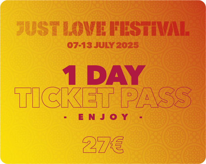 Just Love Festival 2026 Tickets