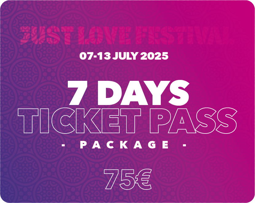 Just Love Festival 2026 Tickets
