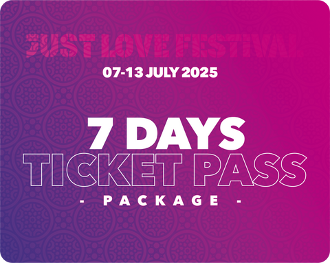 Just Love Festival 2025 Tickets