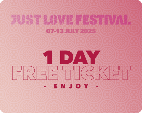 Just Love Festival 2025 Tickets