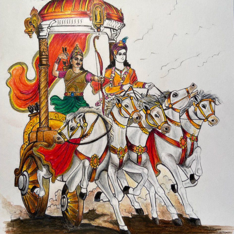 IN-PERSON: PAINTING JOURNEY THROUGH THE BHAGAVAD GITA