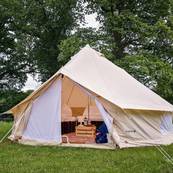 GLAMPING TENT IN SHREE PEETHA NILAYA - ONLY DURING EVENTS